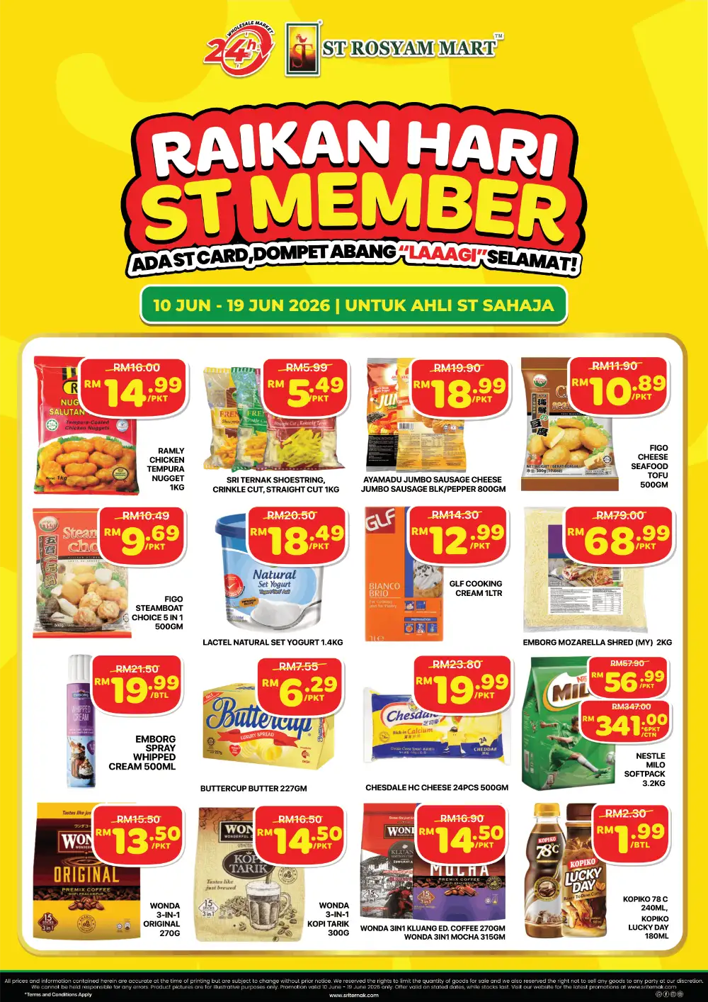 ST Rosyam Mart Hari ST Member Promotion | Save Today page 2